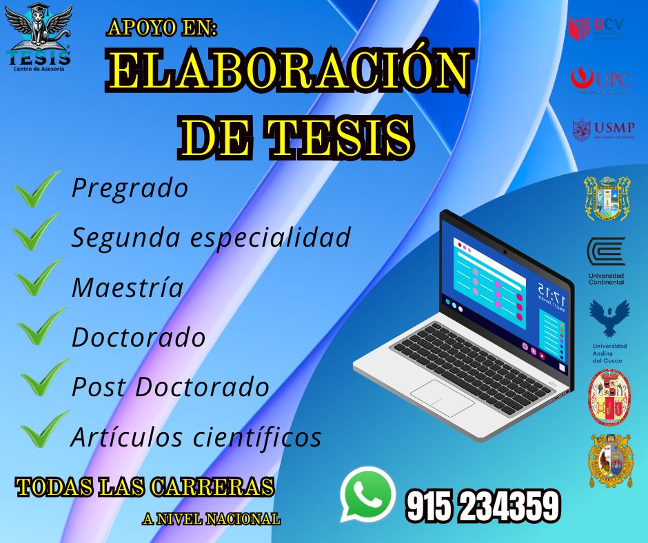 servicio de elaboración de tesis