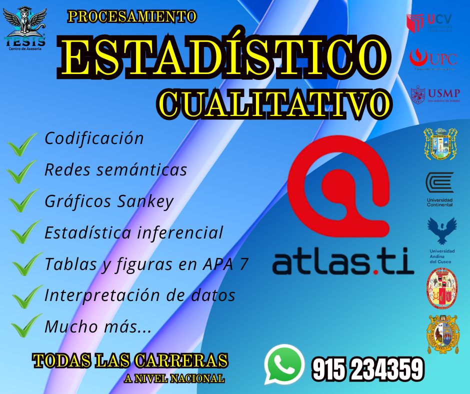 procesamiento estadístico cualitativo