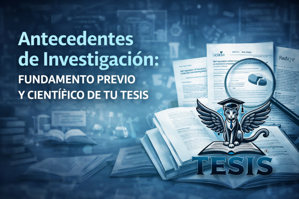 antecedentes de investigación tesis cat