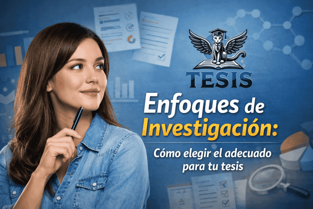 enfoques de investigación tesis cat