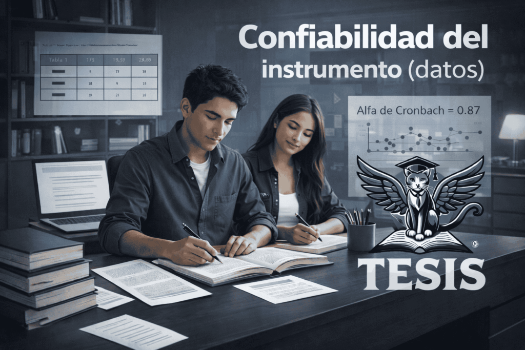 confiabilidad tesis cat