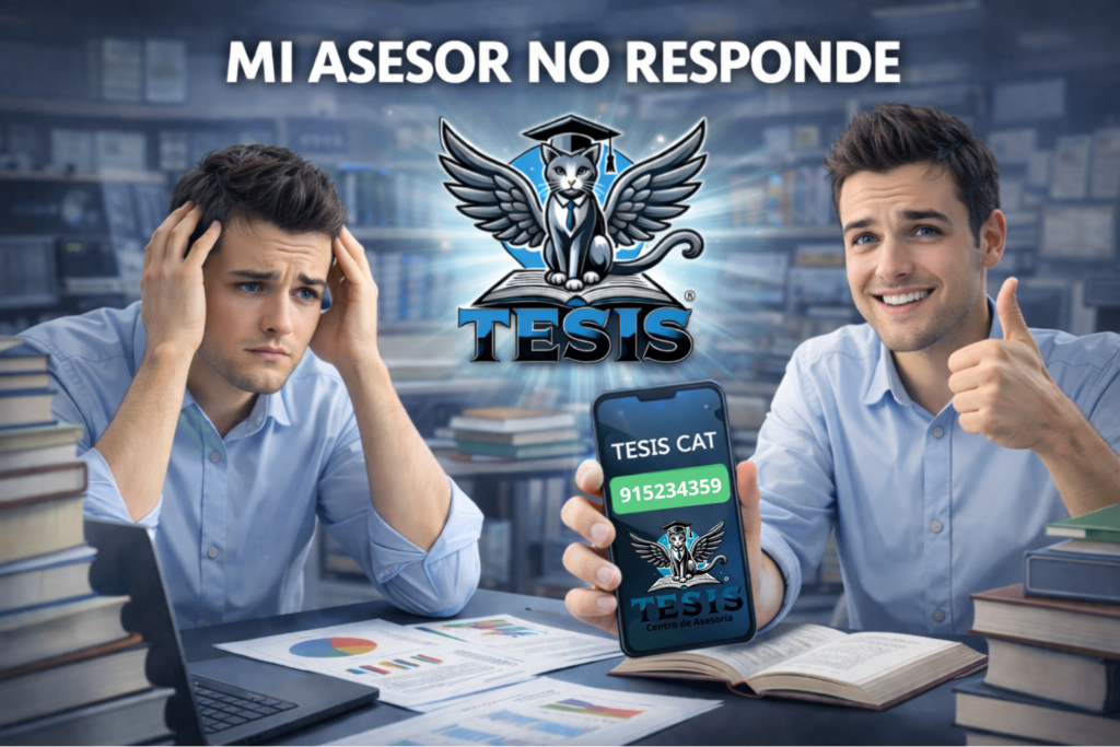mi asesor no responde