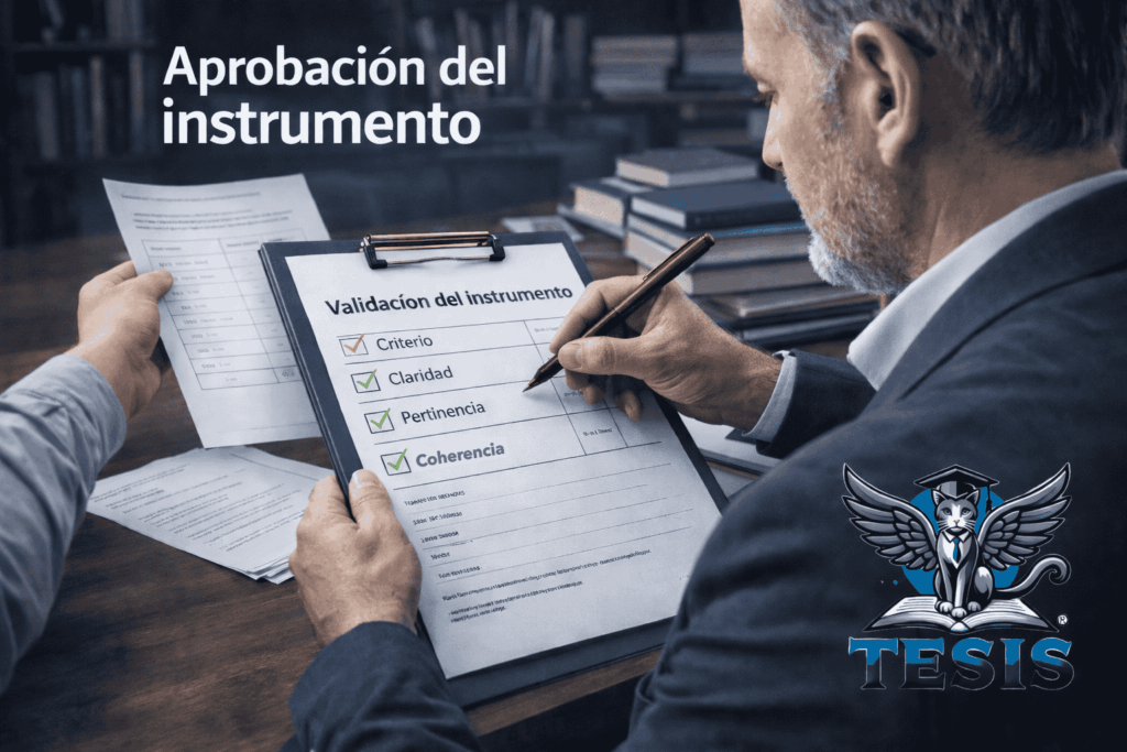 validación del instrumento tesis cat.