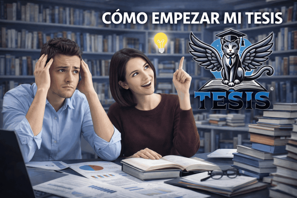 como empezar mi tesis