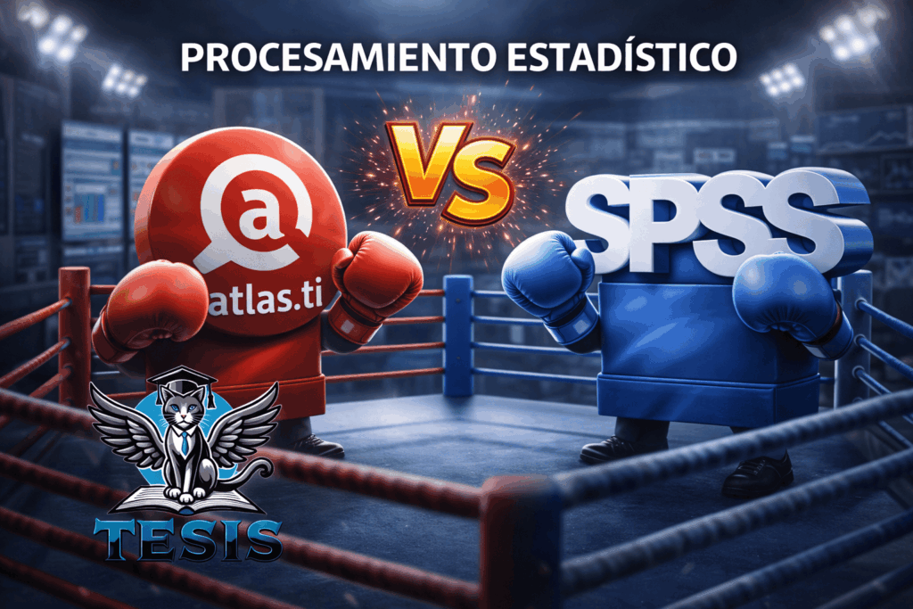 procesamiento estadístico tesi cat