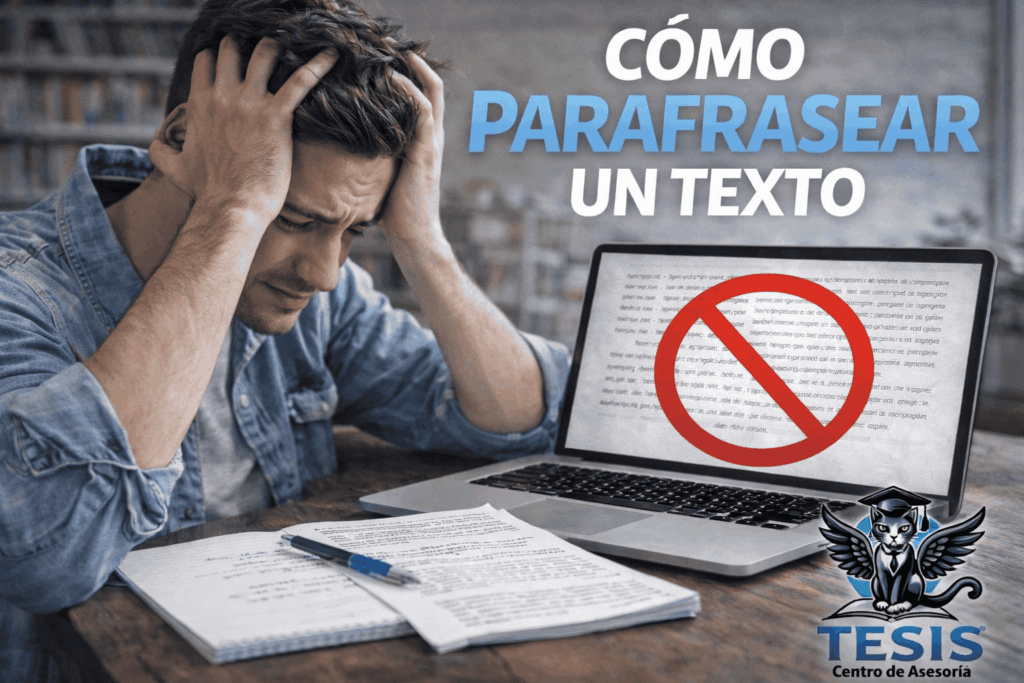 Parafraseo TESIS CAT