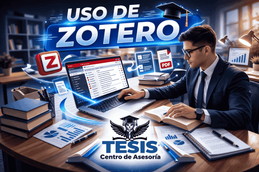 Zotero TESIS CAT