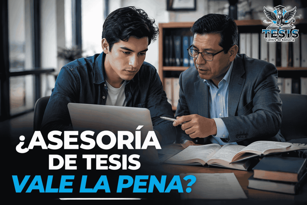 Asesoría de tesis