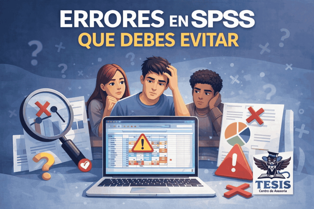 Errores en SPSS