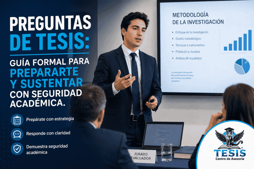 Preguntas para sustentación
