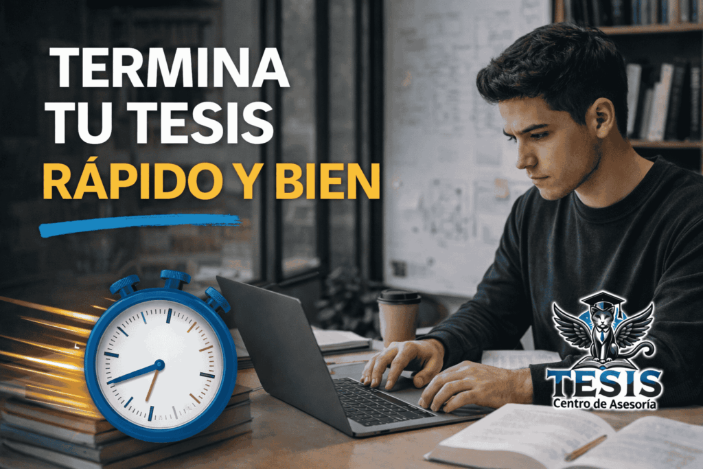 Termina tu tesis