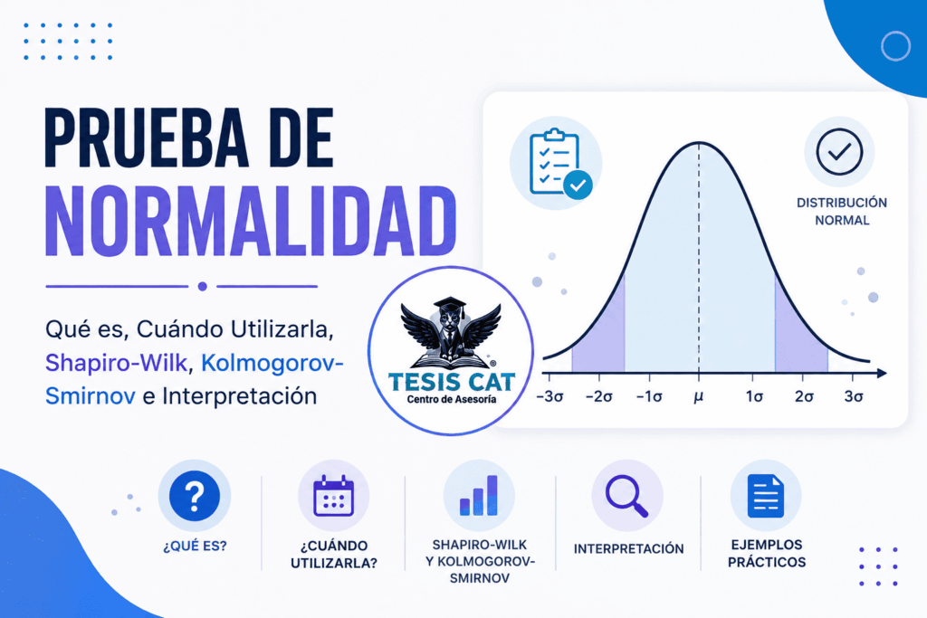 Prueba de normalidad Tesis CAT